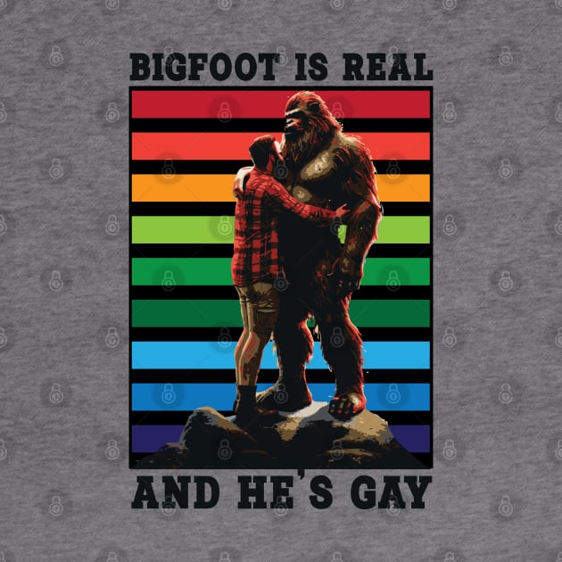 Bigfoot Is Gay by Trendsdk